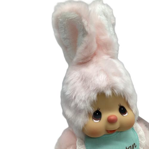sekiguchi（セキグチ）　ちむたんぬいぐるみ モンチッチ　Mサイズ・ピンク