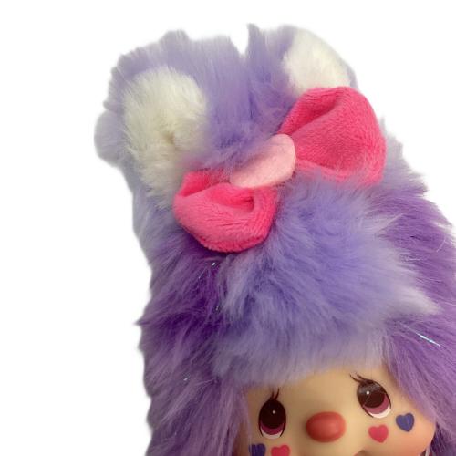 sekiguchi（セキグチ）　ちむたん モンチッチ　しなこコラボ Sサイズ パープル　タグ付