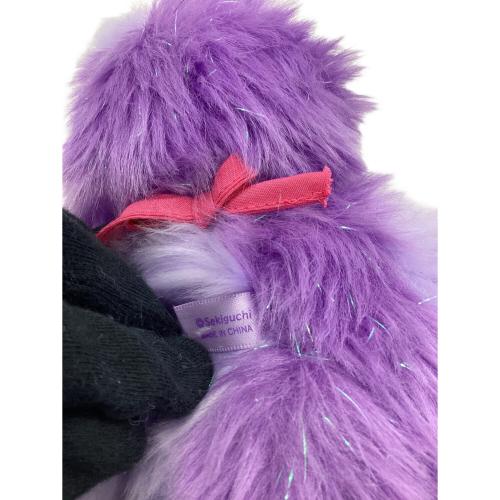 sekiguchi（セキグチ）　ちむたん モンチッチ　しなこコラボ Sサイズ パープル　タグ付