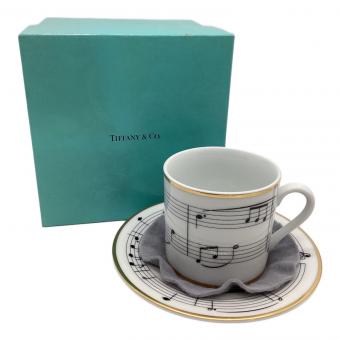 TIFFANY & Co. (ティファニー) カップ&ソーサー ムーンリバー