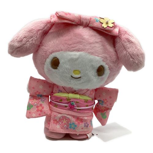 Sanrio（サンリオ）マイメロディ クロミ ハローキティ 着物和装 3Ｐセット サンリオぬいぐるみ