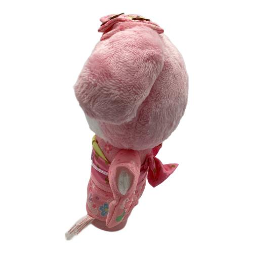 Sanrio（サンリオ）マイメロディ クロミ ハローキティ 着物和装 3Ｐセット サンリオぬいぐるみ
