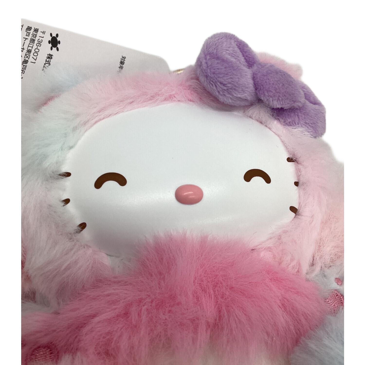 サンリオ ハローキティ ぬいぐるみ フェアリーキティ ニジ 虹 ハローキティ スタイルアップマスコット フェアリー KT55-07 : Smazak