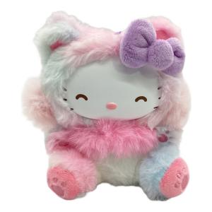 Sanrio (サンリオ) ハローキティぬいぐるみ レインボー ㈱ナカジマコーポレーション ファインフェイスキャット