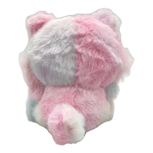 Sanrio (サンリオ) ハローキティぬいぐるみ レインボー ㈱ナカジマコーポレーション ファインフェイスキャット