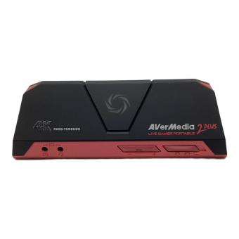 Avemedia (アバーメディア) Live Gamer Portable 2 PLUS　AVT-C878 PLUS　