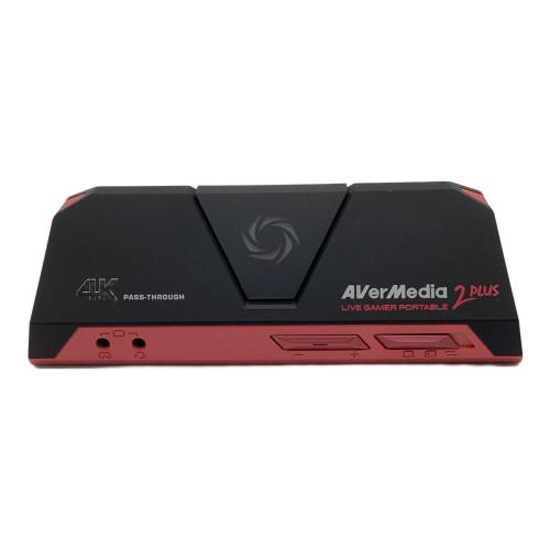 Avemedia (アバーメディア) Live Gamer Portable 2 PLUS　AVT-C878 PLUS　