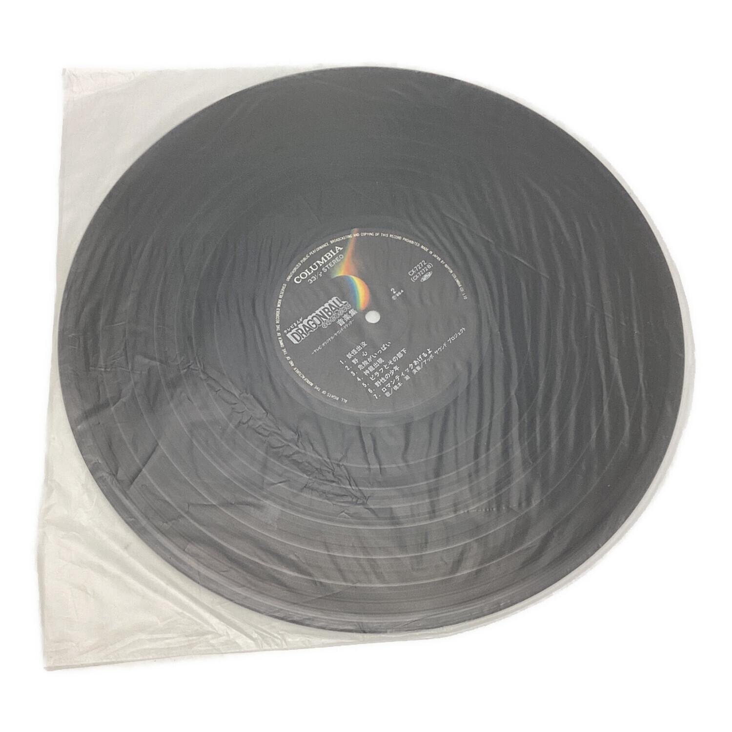 ドラゴンボール レコード 3枚セット ドラゴンボール レコード3枚セット｜Yahoo!フリマ（旧PayPayフリマ）