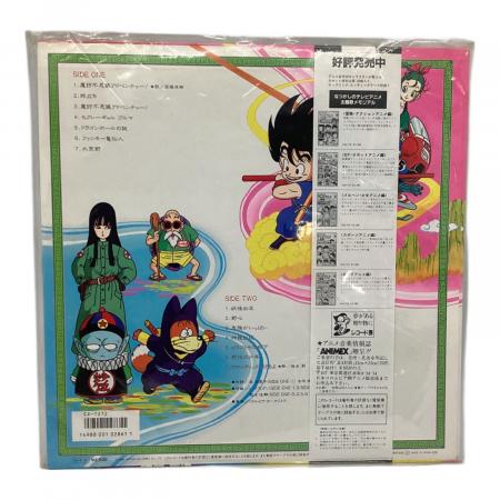 ドラゴンボール音楽集 LPレコード テレビ・オリジナル・サウンド