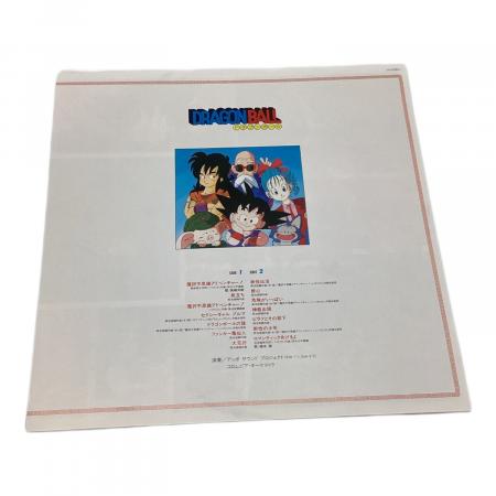 ドラゴンボール音楽集 LPレコード テレビ・オリジナル・サウンド