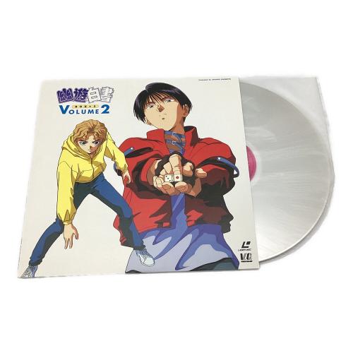 幽遊白書 レーザーディスクセット TV-SERIES BOX-3｜トレファクONLINE