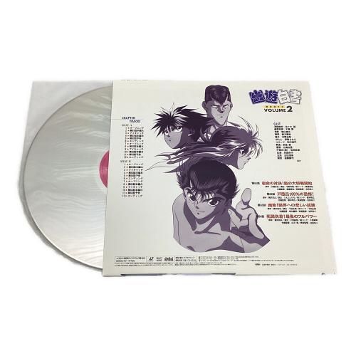 幽遊白書　レーザーディスクセット TV-SERIES BOX-3