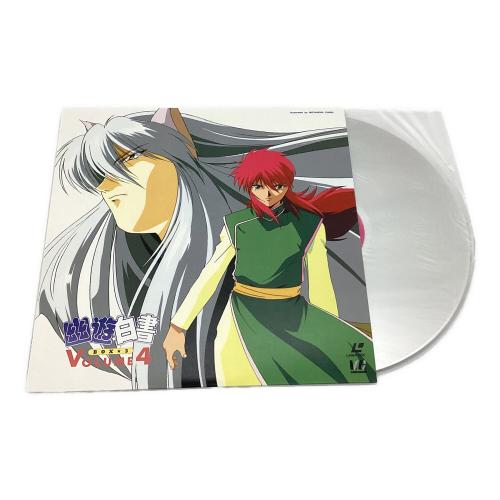 幽遊白書 レーザーディスクセット TV-SERIES BOX-3｜トレファクONLINE