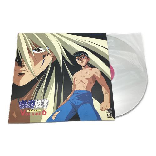 幽遊白書 レーザーディスクセット TV-SERIES BOX-3｜トレファクONLINE