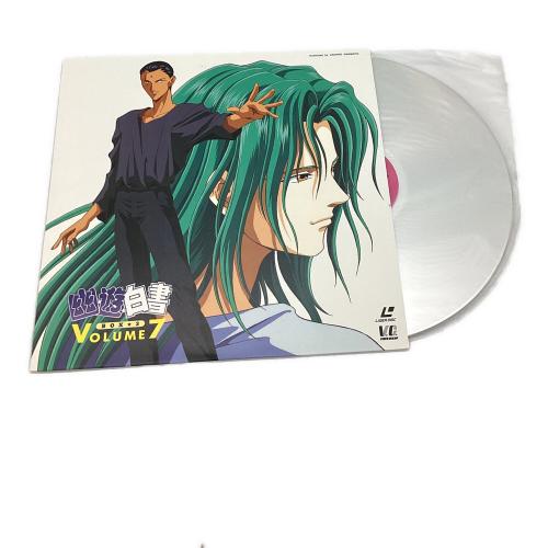 幽遊白書 レーザーディスクセット TV-SERIES BOX-3｜トレファクONLINE