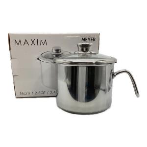 MEYER (マイヤー) 8クックポット 16cm シルバーカラー
