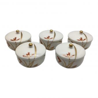 香蘭社 (コウランシャ) 蓋付湯呑 リンドフィールド