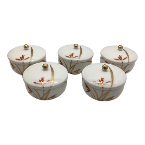 香蘭社 (コウランシャ) 蓋付湯呑 リンドフィールド