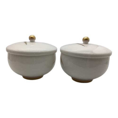 香蘭社 (コウランシャ) 蓋付湯呑 リンドフィールド