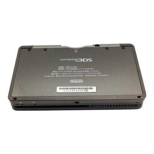 Nintendo (ニンテンドー) 3DS CTR-001　※年数経過の為保証なし