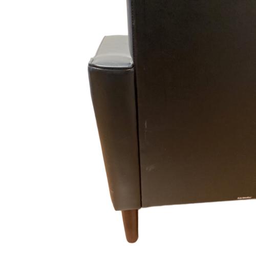 karimoku (カリモク) ロビーチェア ブラック×ブラウン