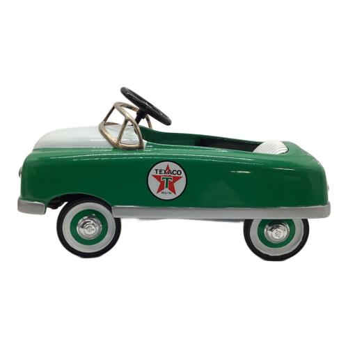 1948 BMC TEXACO PEDAL CAR and MATCHING HOLIDAY ORNAMENT SET 模型 グリーン