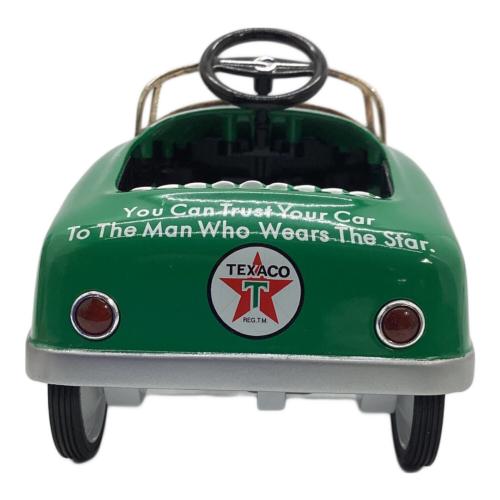 1948 BMC TEXACO PEDAL CAR and MATCHING HOLIDAY ORNAMENT SET 模型 グリーン