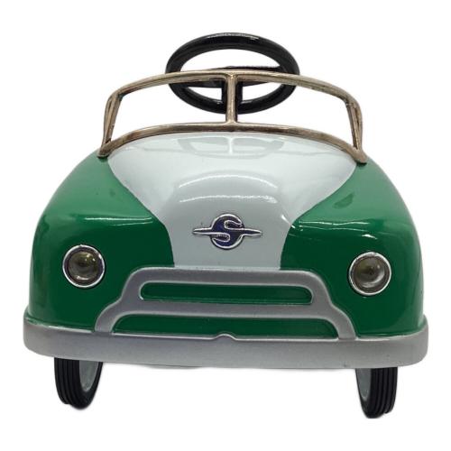 1948 BMC TEXACO PEDAL CAR and MATCHING HOLIDAY ORNAMENT SET 模型 グリーン