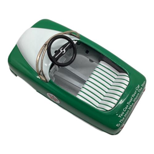 1948 BMC TEXACO PEDAL CAR and MATCHING HOLIDAY ORNAMENT SET 模型 グリーン