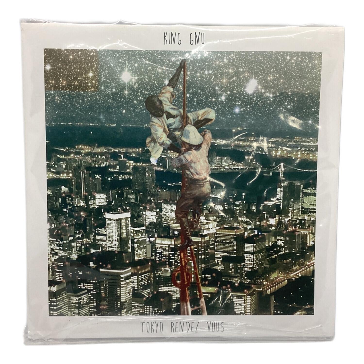 King Gnu「Tokyo Rendez-Vous」新品未使用 King Gnu / Tokyo Rendez-Vous [2LP] | Banguard O