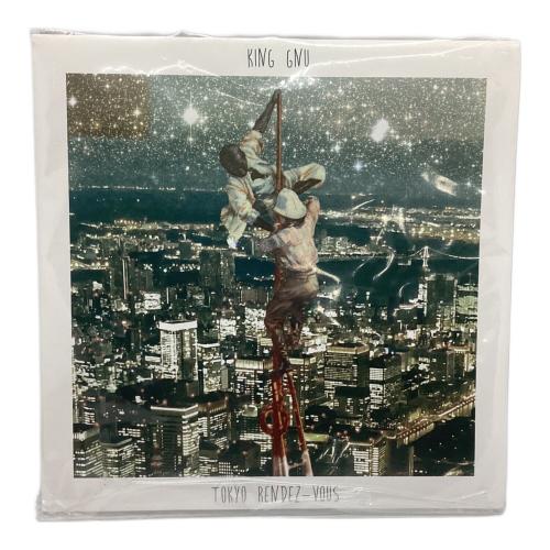 KING GNU TOKYO RENDEZ-VOUS LP レコード BVJL38~9