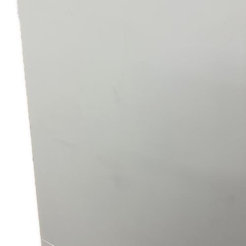 松田家具 (マツダカグ) 2枚扉レンジボード ホワイト×ダークブラウン ビガーレンジ1400