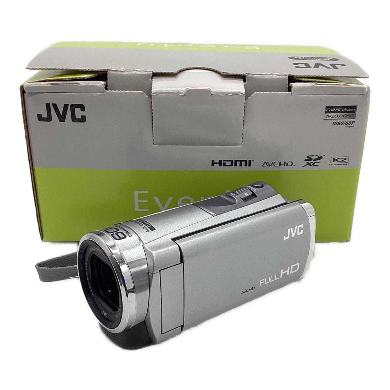 JVC GZ-HM133-s ビデオカメラ 【公式通販】