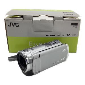 JVC (ジェイブイシー) ビデオカメラ GZ-HM133-S 2014年製 動作確認済み