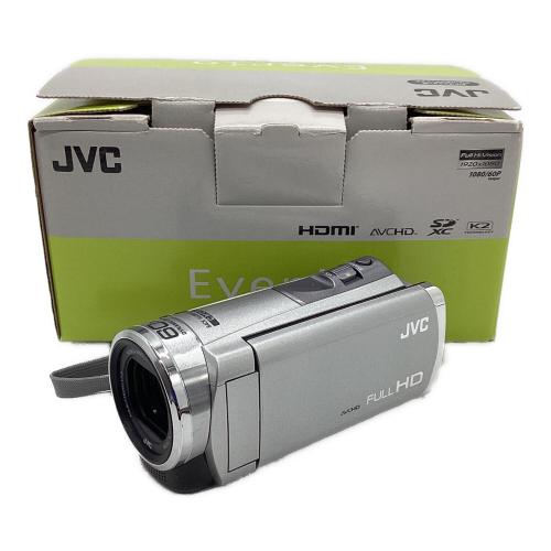 JVC (ジェイブイシー) ビデオカメラ GZ-HM133-S 2014年製 動作確認済み