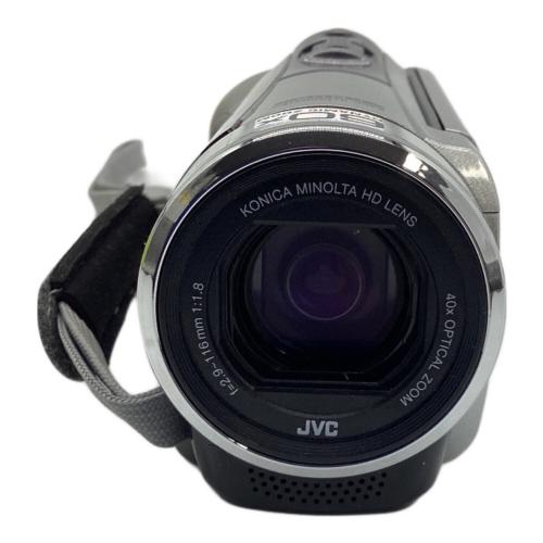 JVC (ジェイブイシー) ビデオカメラ GZ-HM133-S 2014年製 動作確認済み