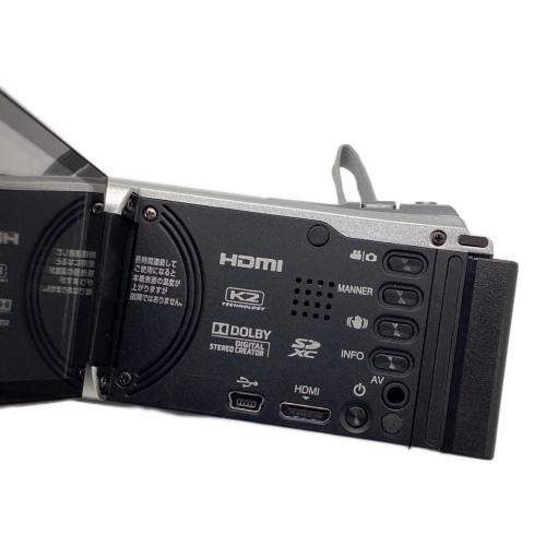 JVC (ジェイブイシー) ビデオカメラ GZ-HM133-S 2014年製 動作確認済み