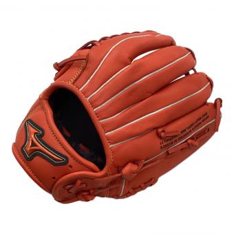 MIZUNO (ミズノ) ソフトボールグローブ レッド　FIELD GLISTER MC　左投げ用