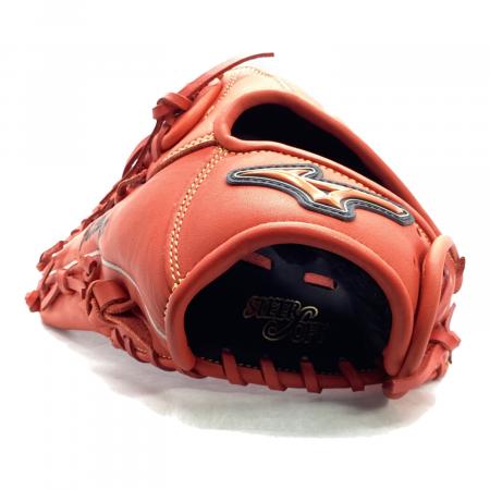 MIZUNO (ミズノ) ソフトボールグローブ レッド FIELD GLISTER MC 左