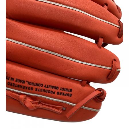 MIZUNO (ミズノ) ソフトボールグローブ レッド FIELD GLISTER MC 左