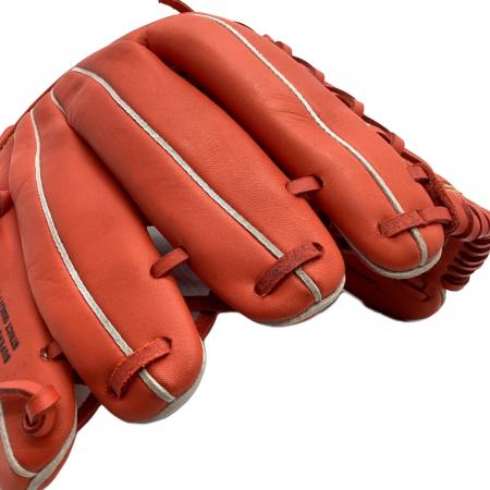 MIZUNO (ミズノ) ソフトボールグローブ レッド FIELD GLISTER MC 左