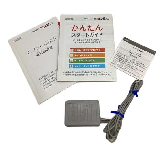 Nintendo (ニンテンドー) Nintendo 3DS SPR-001 キズ・ヨゴレ有 年数経過のため保証無し