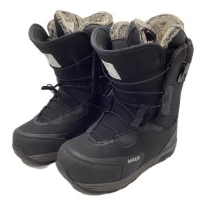 FLUX (フラックス) GTO-SPEED スノーボードブーツ キズ有 メンズ SIZE 66cm (W26) ブラック