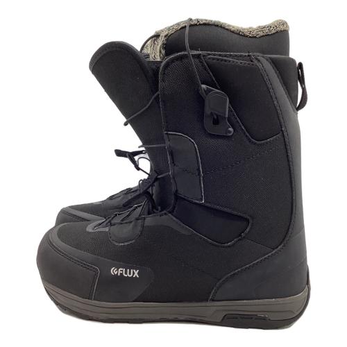 FLUX (フラックス) GTO-SPEED スノーボードブーツ キズ有 メンズ SIZE 66cm (W26) ブラック