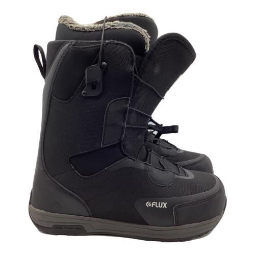 FLUX (フラックス) GTO-SPEED スノーボードブーツ キズ有 メンズ SIZE 66cm (W26) ブラック