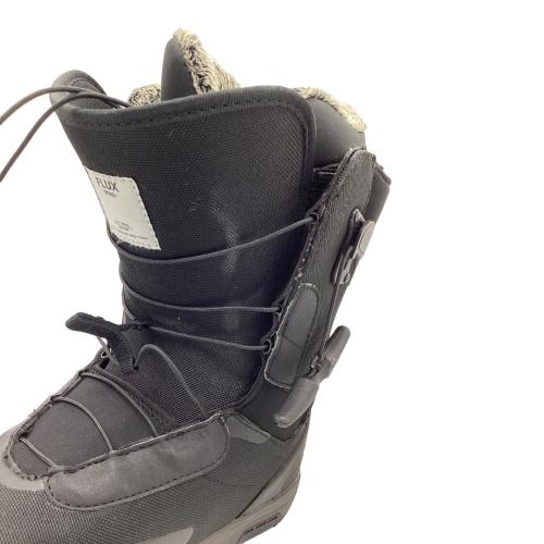 FLUX (フラックス) GTO-SPEED スノーボードブーツ キズ有 メンズ SIZE 66cm (W26) ブラック