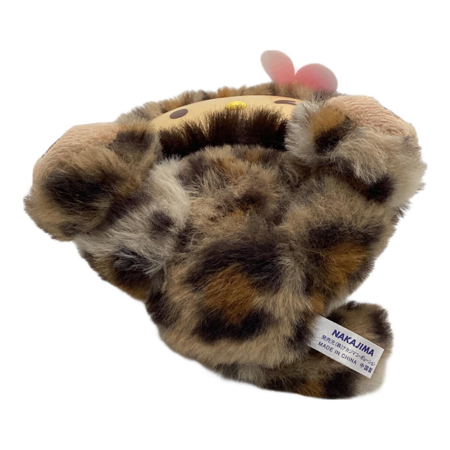 ハローキティ ヒョウ柄 ファインフェイスキャット サンリオグッズ