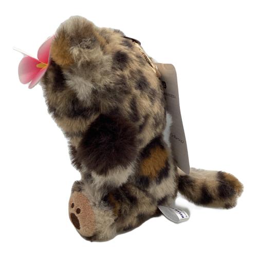 ハローキティ ヒョウ柄 ファインフェイスキャット サンリオグッズ