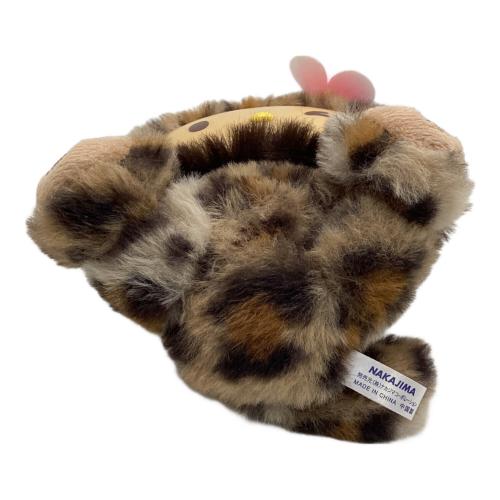 ハローキティ ヒョウ柄 ファインフェイスキャット サンリオグッズ