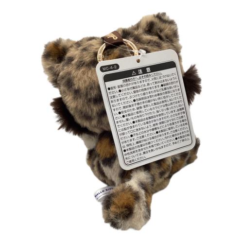 ハローキティ ヒョウ柄 ファインフェイスキャット サンリオグッズ